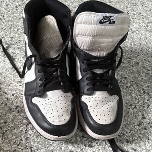 Nike Air Black and White Sneakers